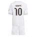 Real Madrid Kylian Mbappe #10 Hjemmedraktsett Barn 2025-26 Korte ermer (+ Korte bukser)